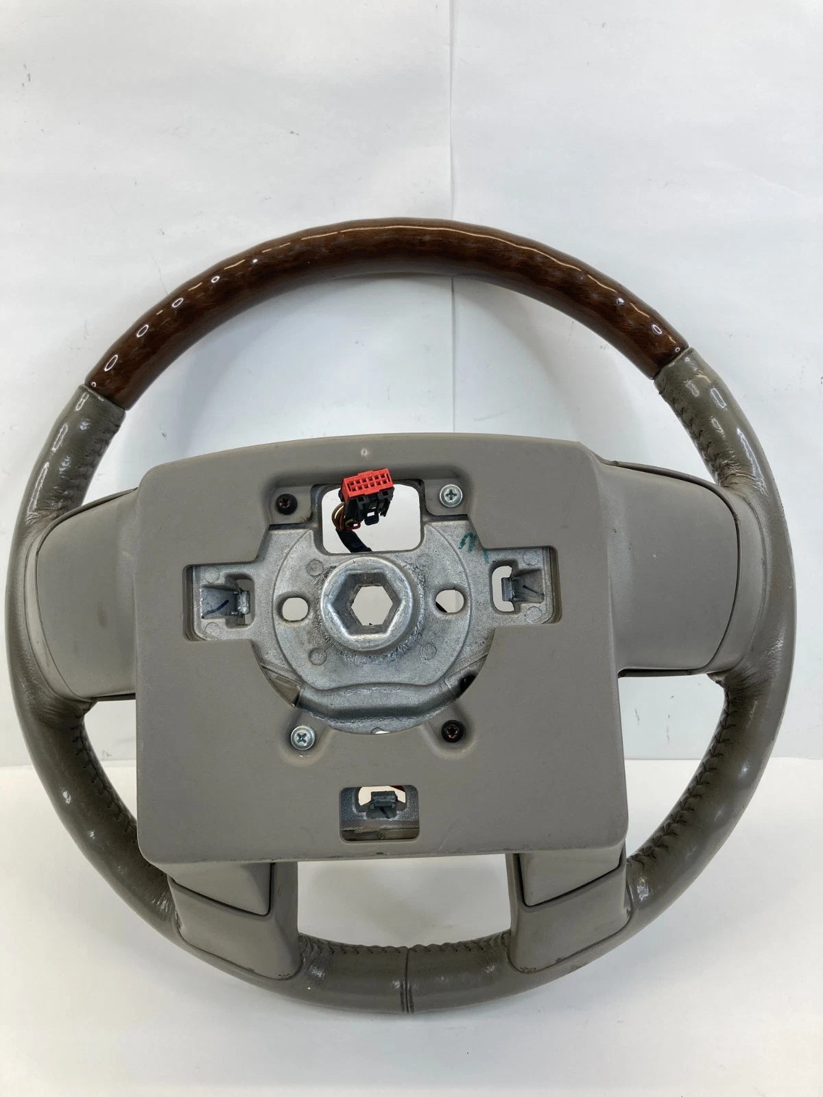 2007-2014 FORD EXPEDITION STEERING WHEEL W/ AUDIO & CRUISE CONTROL SWITCH OEM