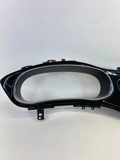 2013-2016 DODGE DART SPEEDOMETER INSTRUMENT CLUSTER BEZEL W/ DISPLAY SCREEN OEM