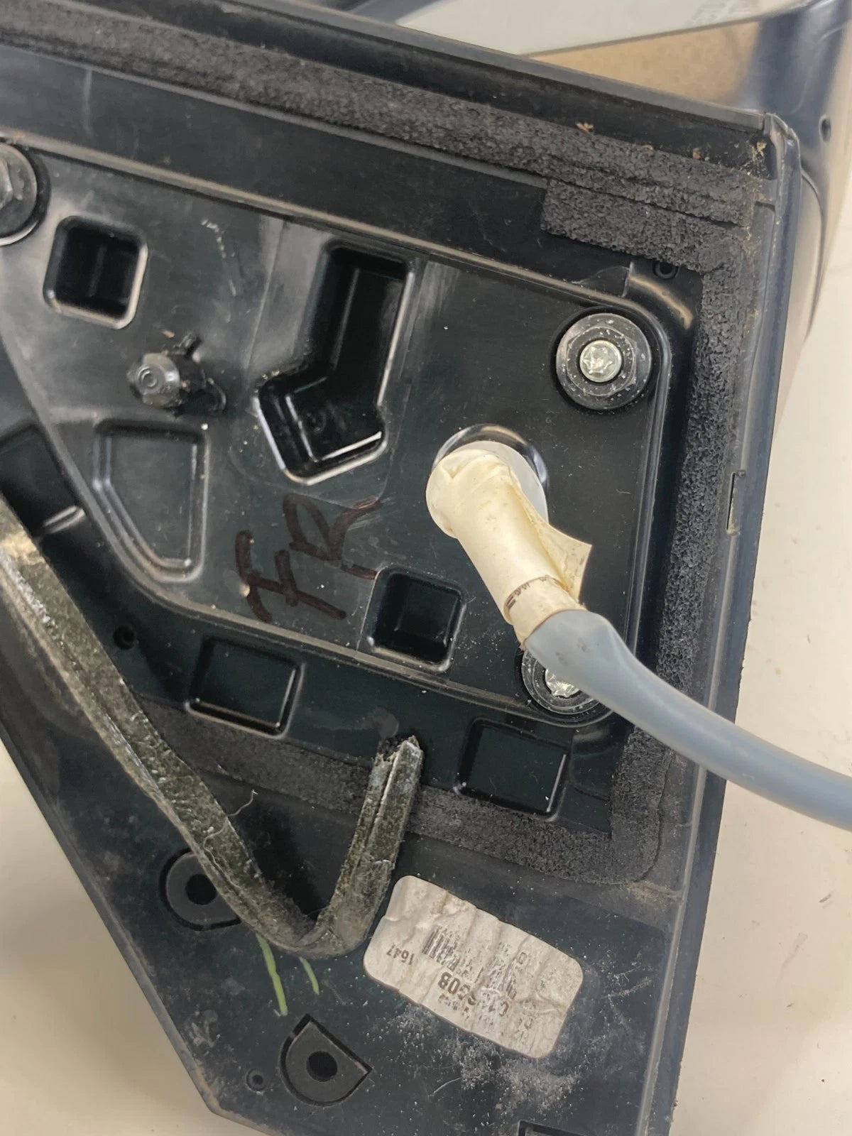 2013-2015 Nissan Sentra Front Right Passenger Side View Power Mirror OEM