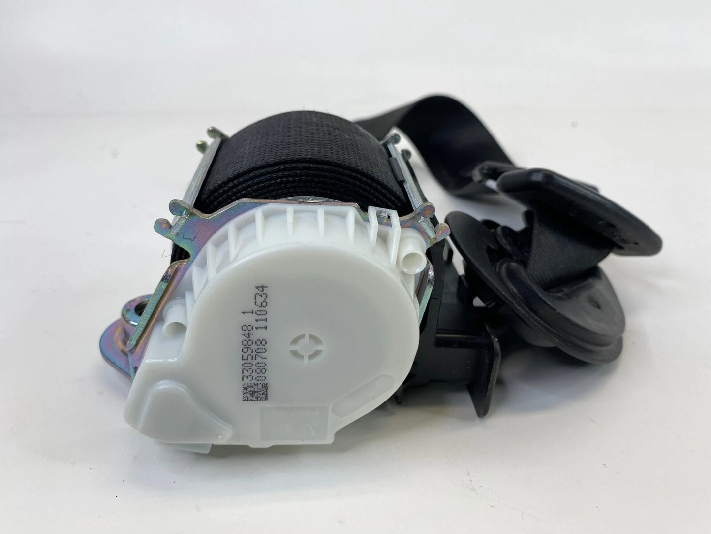 07 08 BMW 328XI SEDAN FRONT LEFT DRIVER SIDE SEAT BELT RETRACTOR 33059848 OEM