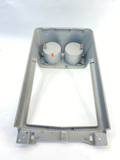 2004-2008 FORD F-150 CENTER CONSOLE PANEL COVER BEZEL W CUPHOLDER 5L3X-15045D74