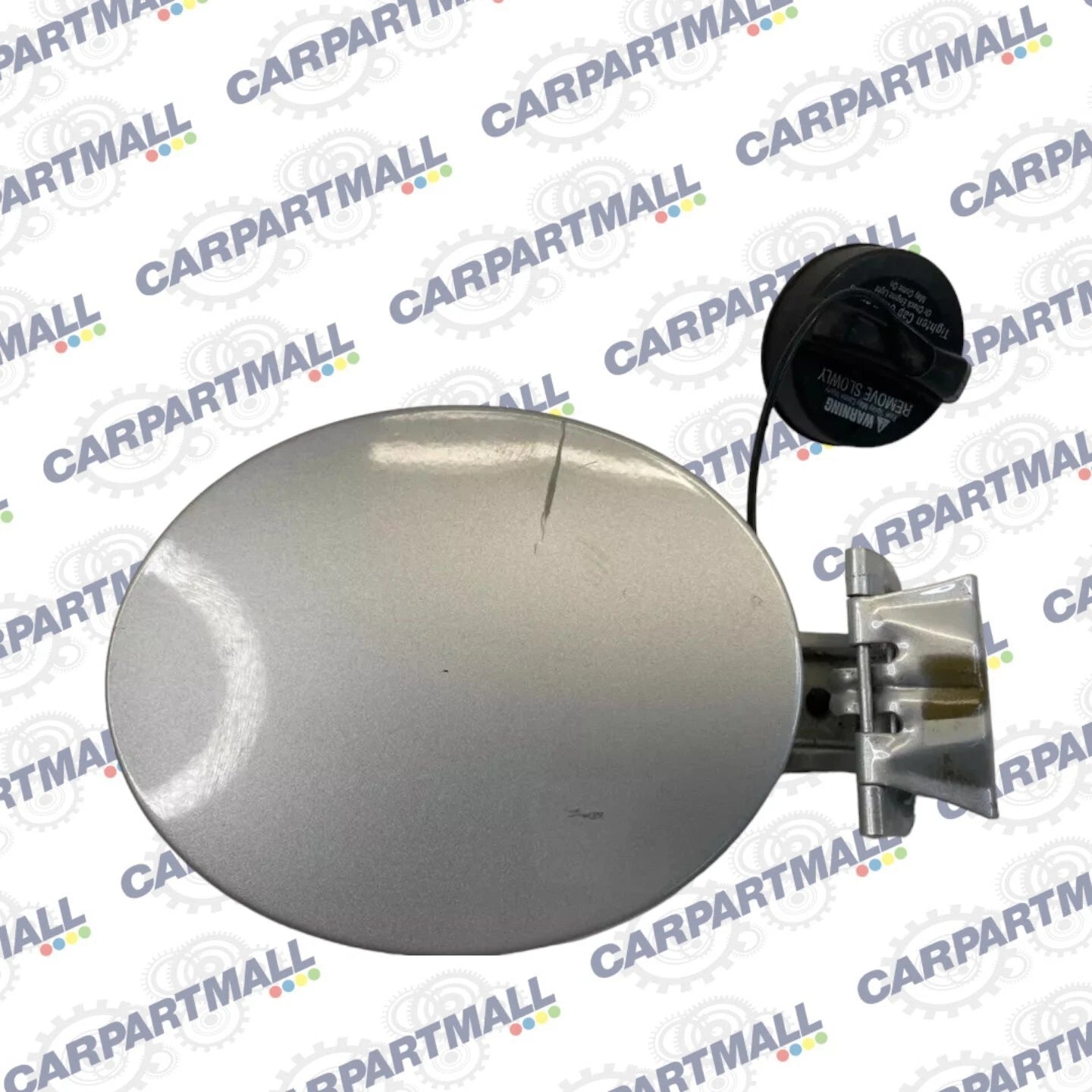 03-08 MAZDA 6 MAZDA6 SEDAN FUEL FILLER GAS TANK DOOR LID COVER W/ TANK CAP OEM