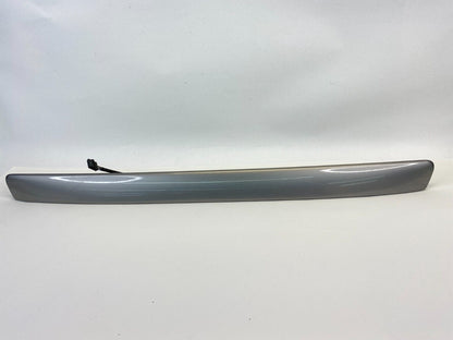 03-07 Saab 9-3 Sedan Trunk Lid Handle License Plate Molding Panel ZB378000 OEM