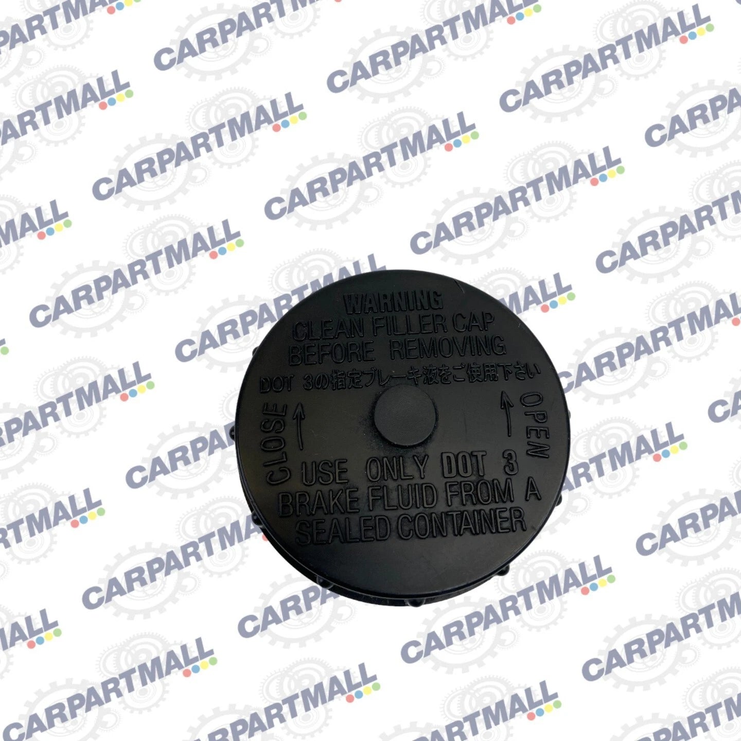 03 04 05 06 07 08 INFINITI G35 BRAKE MASTER CYLINDER CAP RESERVE TANK LID OEM