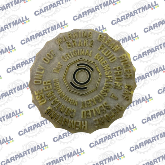 2001 01 AUDI A6 SEDAN BRAKE FLUID EXPANSION TANK CAP RESERVOIR RECOVERY OEM