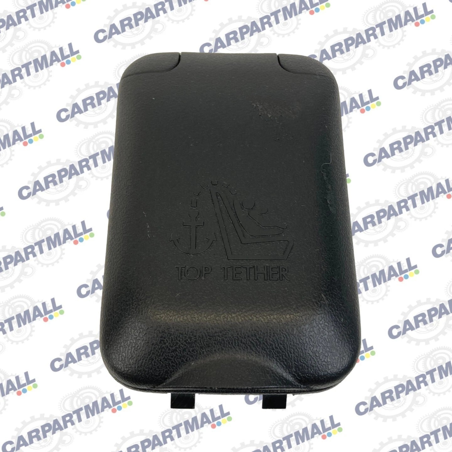 10-14 SUBARU LEGACY REAR INNER CHILD SEAT ANCHOR COVER TOP TETHER 65546AG03A OEM