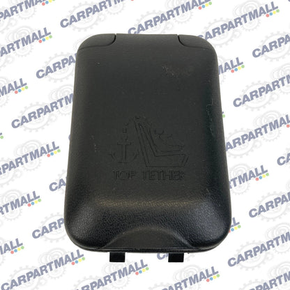 10-14 SUBARU LEGACY REAR INNER CHILD SEAT ANCHOR COVER TOP TETHER 65546AG03A OEM