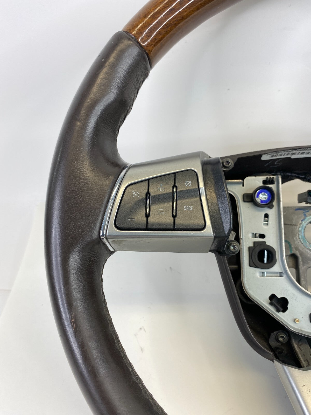 2009-2014 Cadillac CTS Steering Wheel W/ Audio Control Switches 25993793 OEM