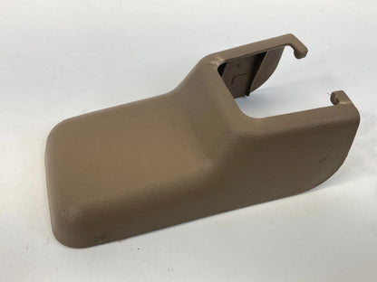 2002-2004 HONDA CR-V FRONT LEFT DRIVER SEAT RAIL TRACK COVER TAN OEM FACTORY