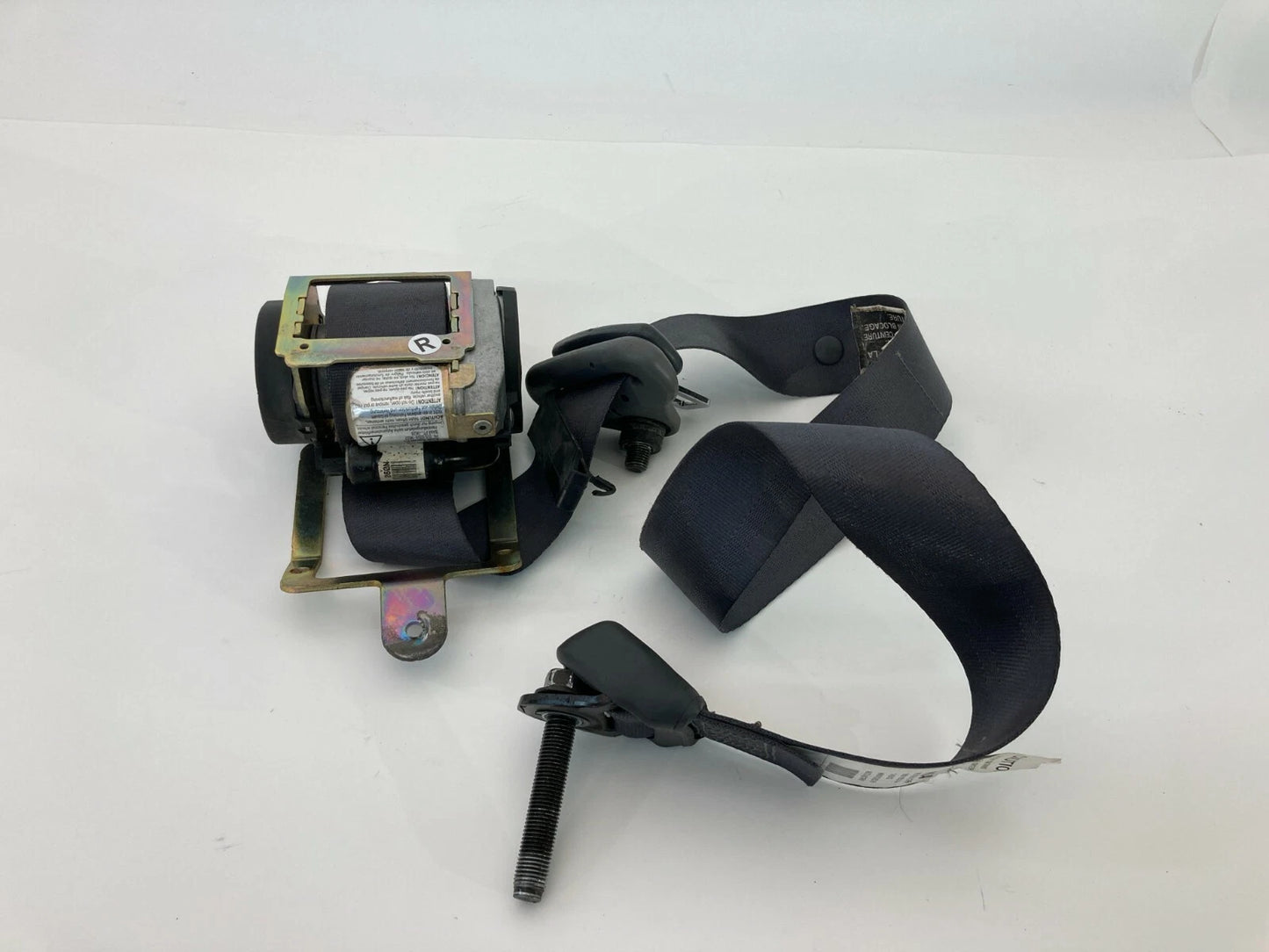 2003 KIA SORENTO FRONT RIGHT PASSENGER SEAT BELT RETRACTOR OEM