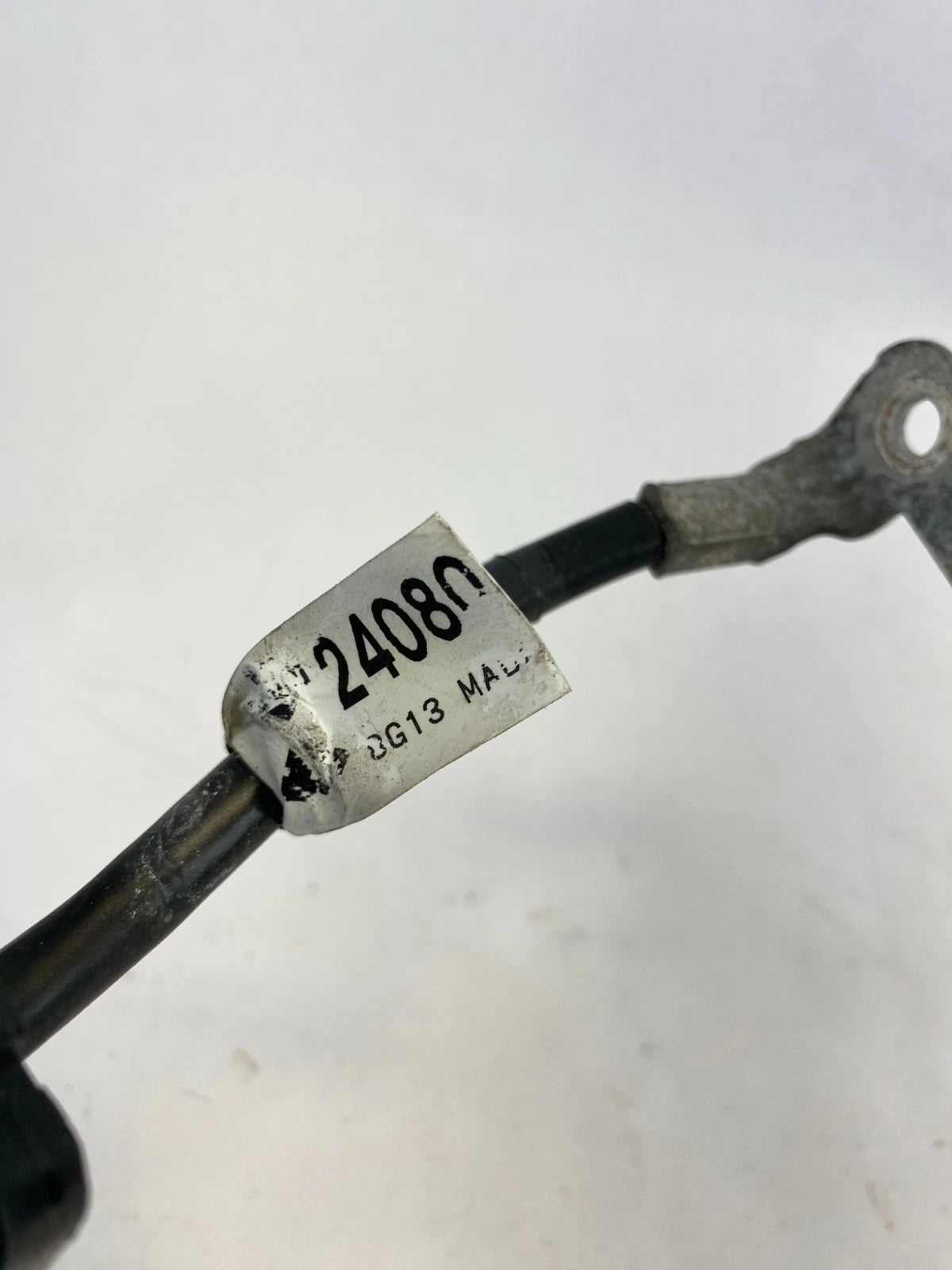 2008-2013 INFINITI G37 3.7L NEGATIVE BATTERY GROUND CABLE ASSEMBLY OEM