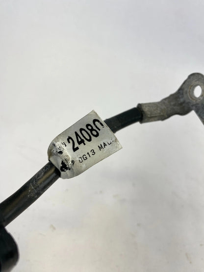 2008-2013 INFINITI G37 3.7L NEGATIVE BATTERY GROUND CABLE ASSEMBLY OEM