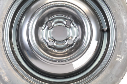 2010-2014 HONDA INSIGHT SPARE TIRE WHEEL COMPACT DONUT 15X4T T135/80D15 99M OEM