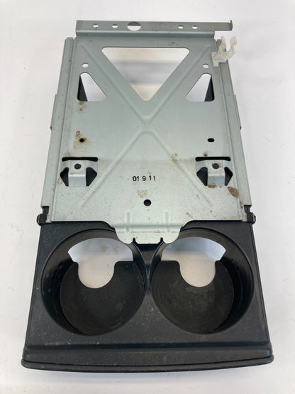 2001-2004 NISSAN PATHFINDER REAR CENTER CONSOLE DUAL CUP HOLDER CUPHOLDER OEM