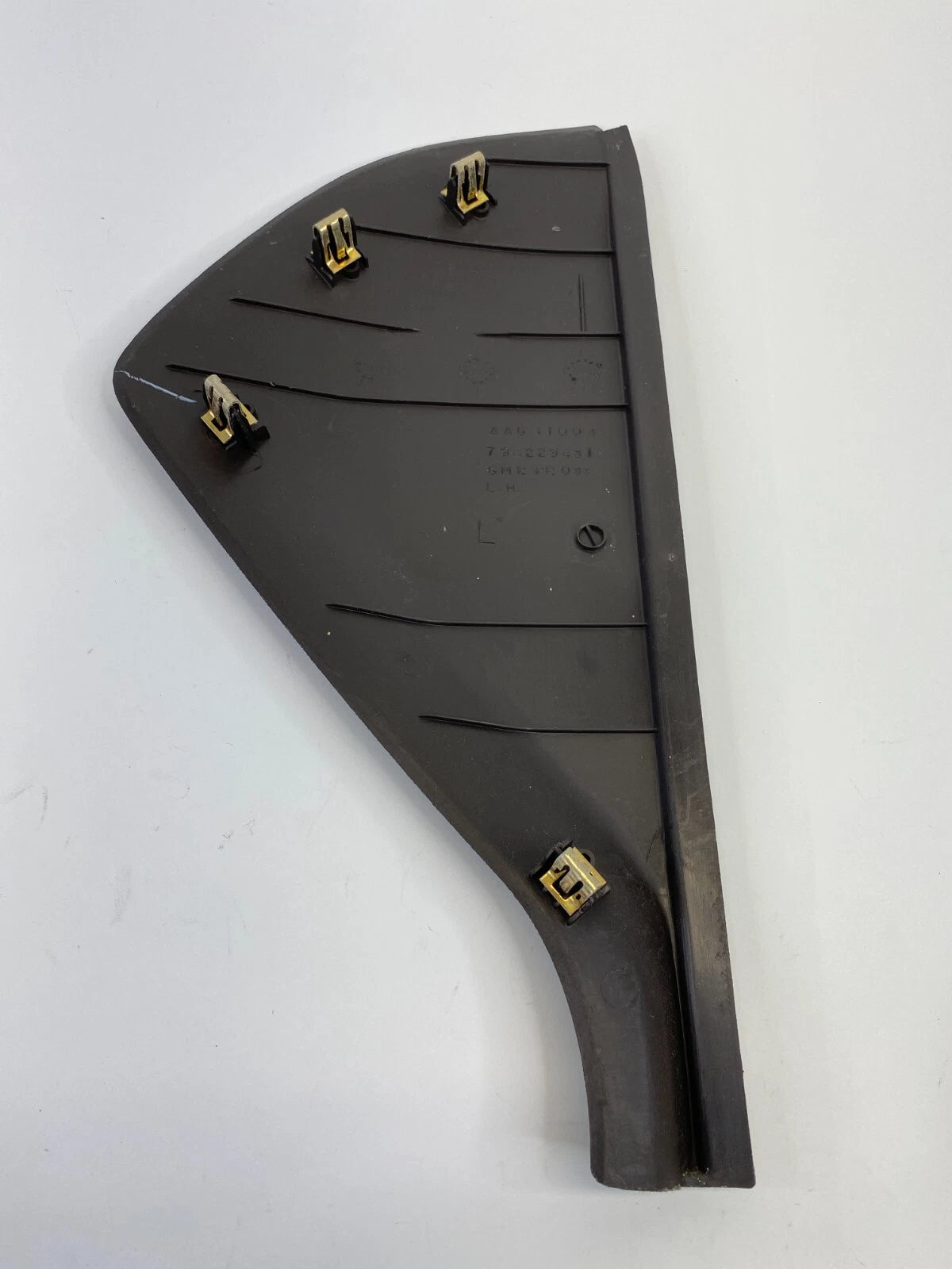 2008-2012 CHEVROLET MALIBU LEFT DRIVER SIDE DASH END CAP COVER TRIM 798229431