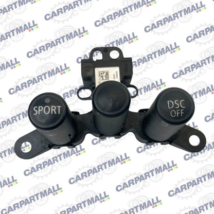 2007-2009 MINI COOPER CENTER CONSOLE DSC OFF SWITCH CONTROL BUTTON 3-422-722