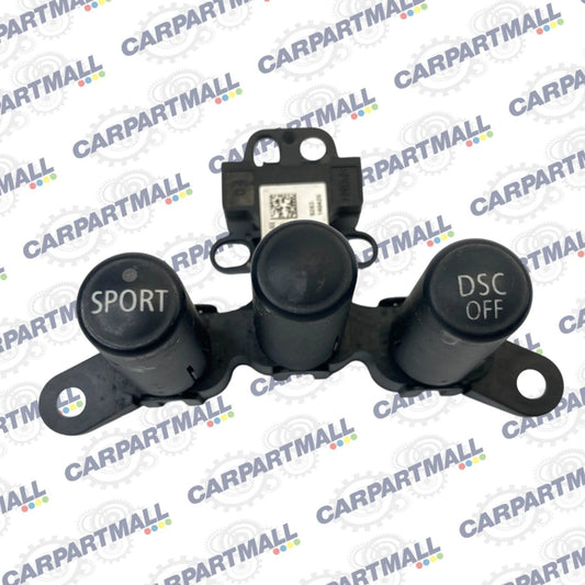 2007-2009 MINI COOPER CENTER CONSOLE DSC OFF SWITCH CONTROL BUTTON 3-422-722