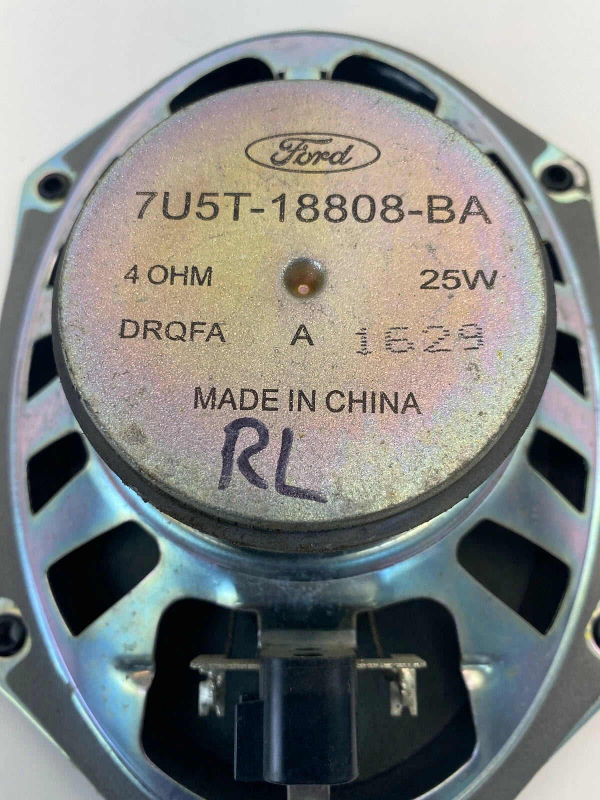 2008-2012 FORD ESCAPE REAR LEFT DOOR SPEAKER RADIO AUDIO 7U5T-18808-BA OEM