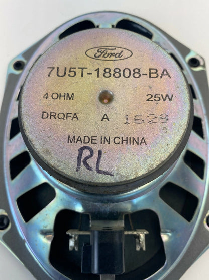 2008-2012 FORD ESCAPE REAR LEFT DOOR SPEAKER RADIO AUDIO 7U5T-18808-BA OEM