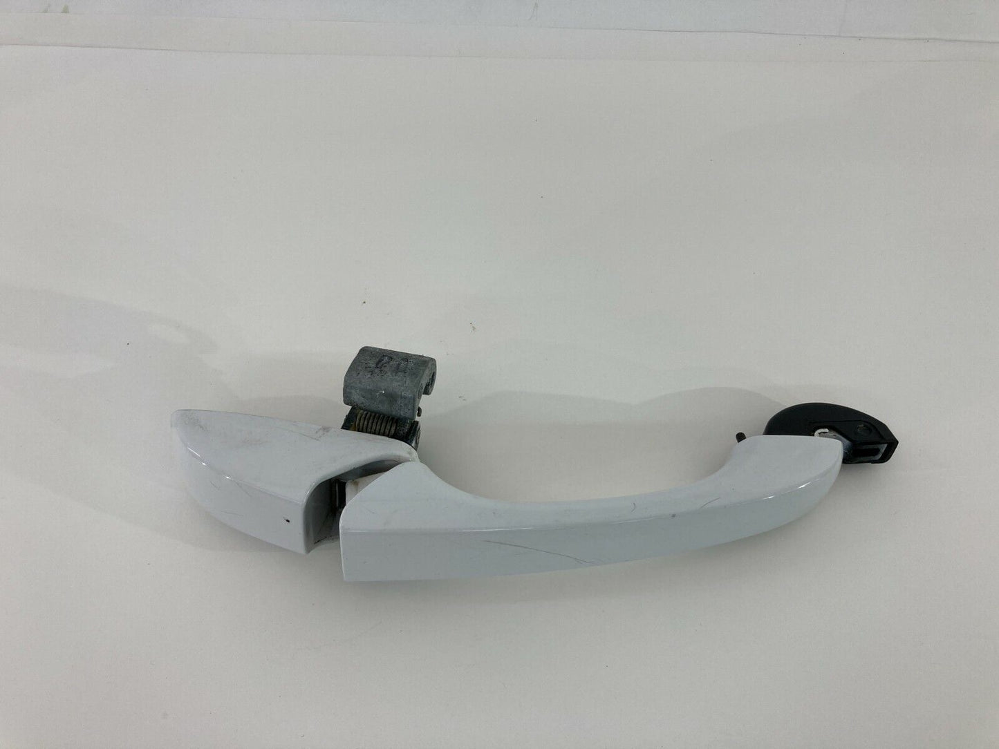 11-14 Chrysler 200 Sedan Rear Right Back Exterior Outer Door Handle White RR RH