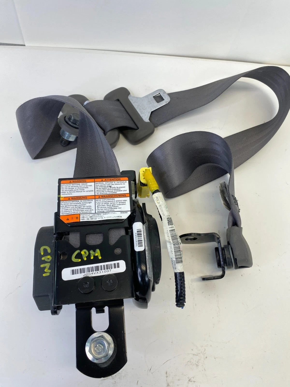 05 06 07 08 09 10 HONDA ODYSSEY FRONT RIGHT SIDE SEAT BELT RETRACTOR 6035296 OEM