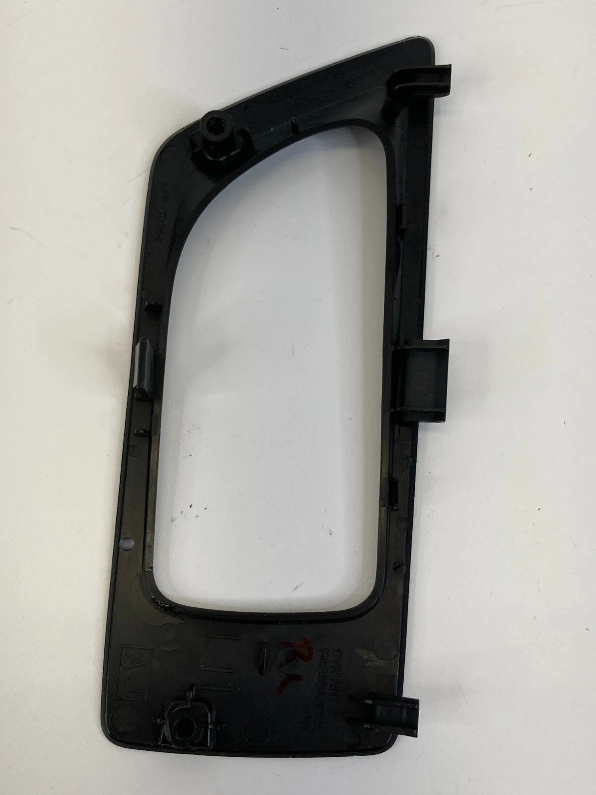 2010-2014 SUBARU LEGACY REAR LEFT SIDE INTERIOR DOOR HANDLE BEZEL 94246-AJ03A