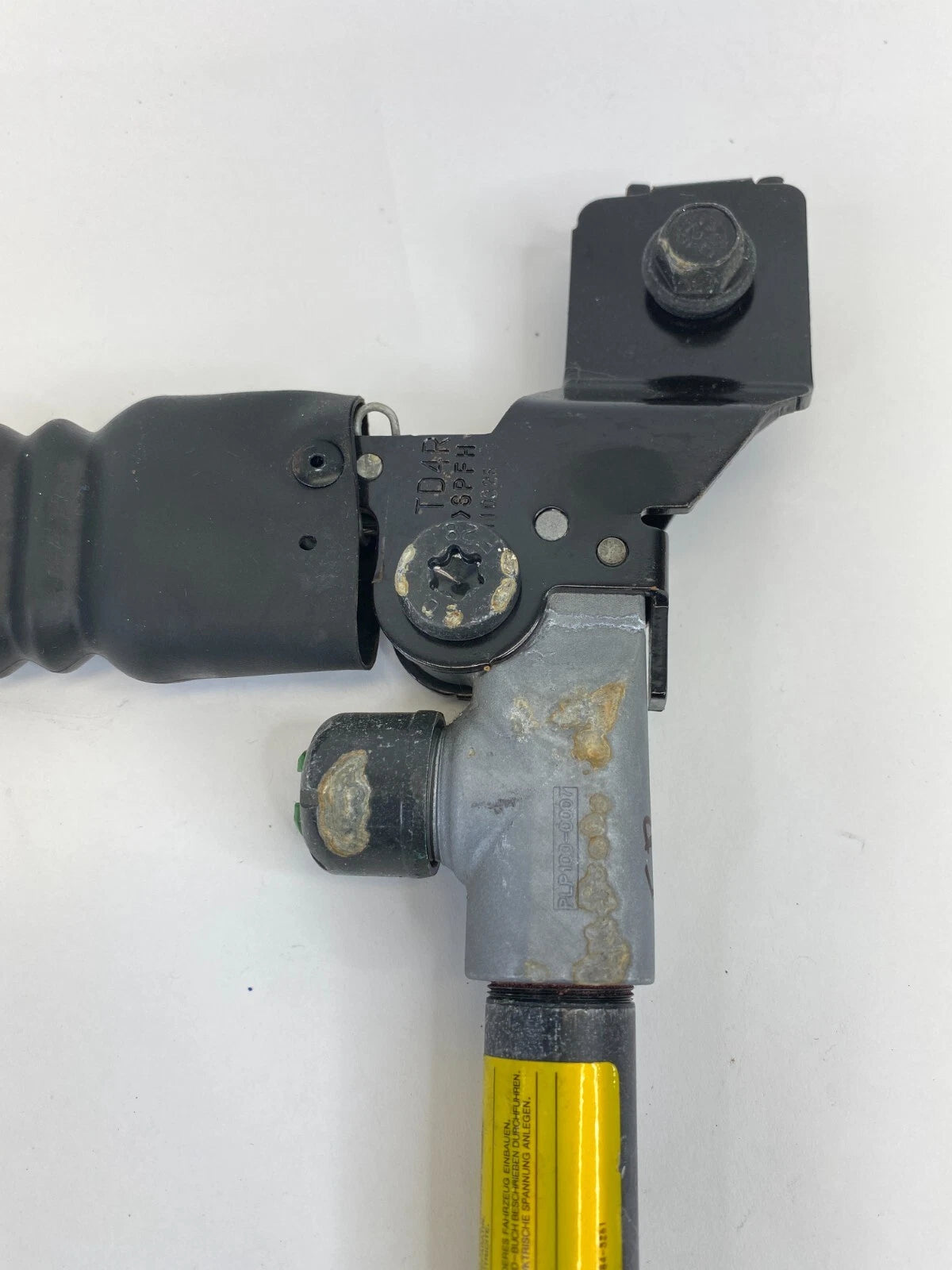 10-13 KIA FORTE FRONT RIGHT PASSENGER SIDE SEAT BELT PRETENSION TENSIONER OEM