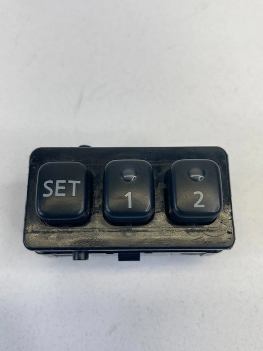 2003 2004 2005 2006 2007 NISSAN MURANO POWER DRIVER MEMORY SEAT CONTROL SWITCH