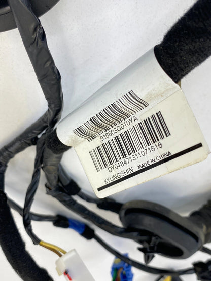 2011-2014 HYUNDAI SONATA REAR RIGHT SIDE DOOR HARNESS WIRE CABLE 916603Q010 OEM