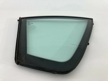 1995-2001 BMW 740I 740IL REAR LEFT BACK DOOR VENT WINDOW QUARTER GLASS 43R-00102