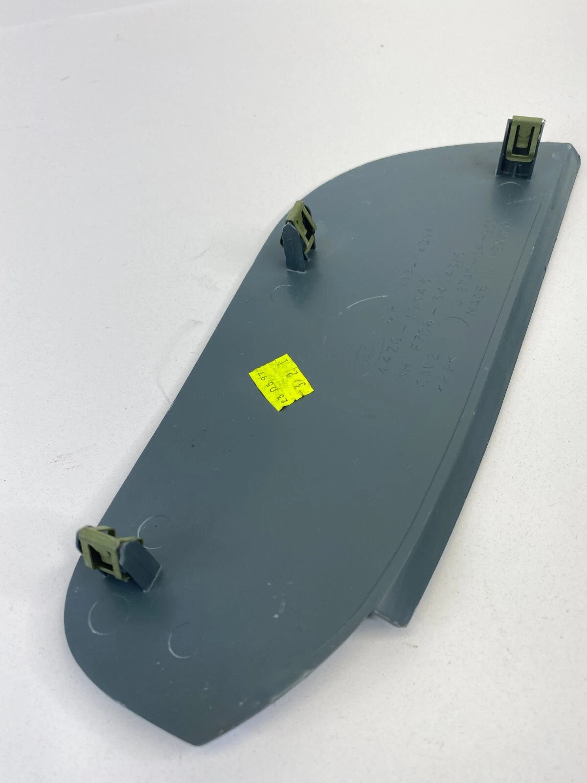 1997-2002 FORD ESCORT DASH END CAP PASSENGER RIGHT SIDE TRIM OEM F7C6-5404316
