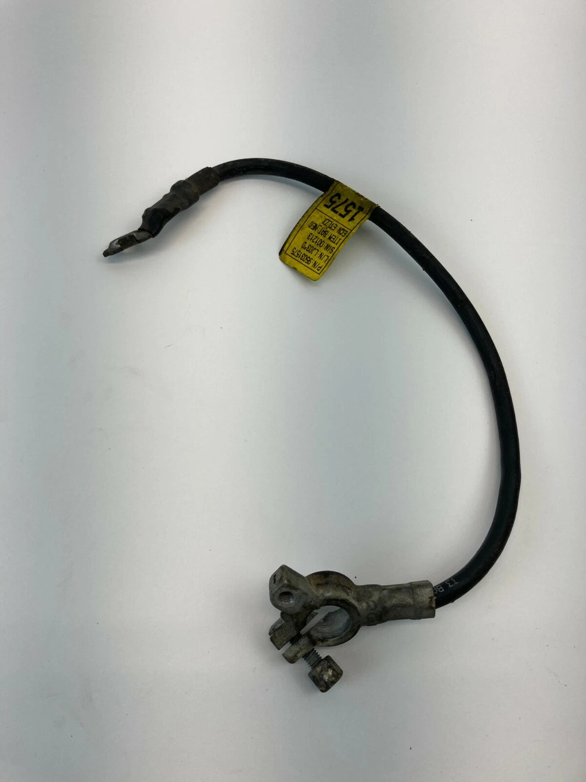 2012-2018 CHEVROLET SONIC SEDAN 1.8L L4 BATTERY NEGATIVE CABLE WIRE 95031575 OEM