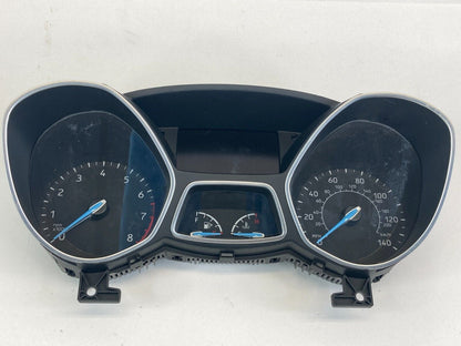 17 18 Ford Focus Instrument Cluster Speedometer Gauges Unk Miles F1ET-10849-CTP