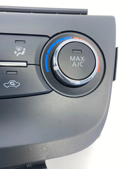 2015-2019 NISSAN SENTRA FRONT DASH AC HEATER CLIMATE CONTROL UNIT OEM 275004AT2A