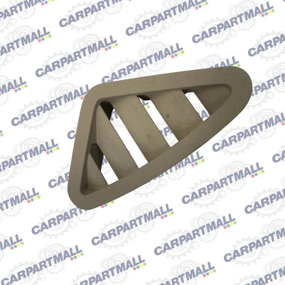2008-2012 CHEVROLET MALIBU DASH LEFT UPPER A/C AIR VENT DEFROST GRILLE OUTLET