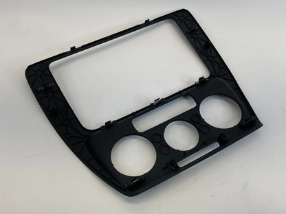2011-2014 VOLKSWAGEN JETTA DASH RADIO CLIMATE CONTROL TRIM BEZEL 5C6-858-069 OEM