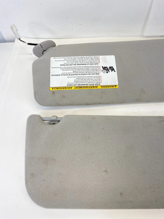 2005-2010 TOYOTA SIENNA LEFT & RIGHT SUNVISOR SUN VISOR SHADE PAIR SET OEM