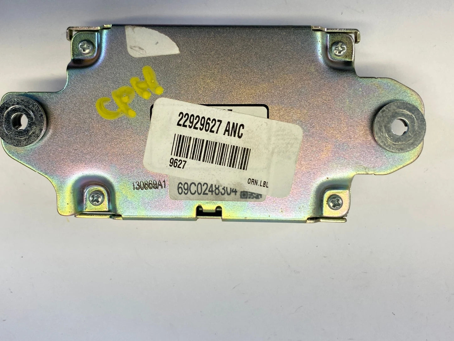 2010-2014 GMC TERRAIN ACTIVE NOISE CANCELLATION CONTROL MODULE OEM 22929627-ANC