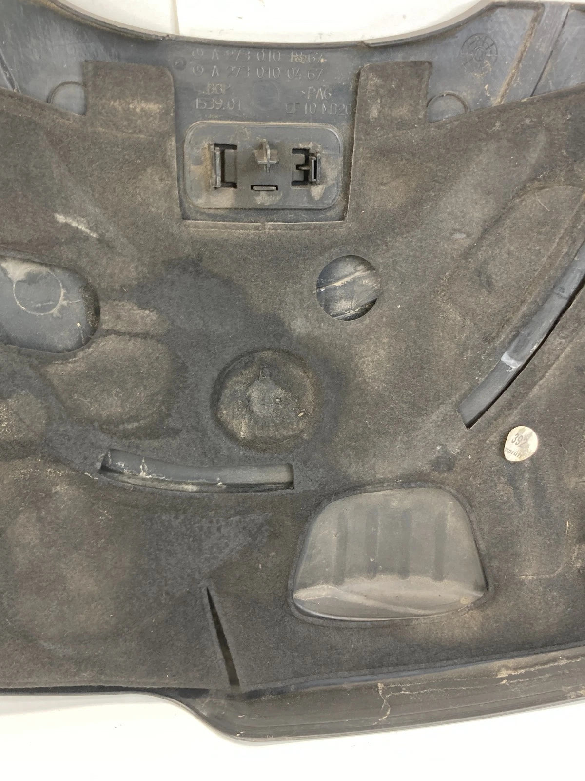 2007-2010 Mercedes CL550 09-15 G550 Engine Cover Trim Panel 2730100467 OEM