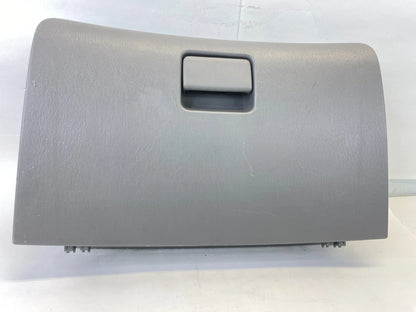 2003-2008 TOYOTA COROLLA DASH GLOVE BOX GLOVEBOX STORAGE COMPARTMENT GRAY OEM