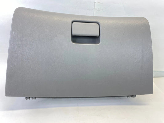 2003-2008 TOYOTA COROLLA DASH GLOVE BOX GLOVEBOX STORAGE COMPARTMENT GRAY OEM