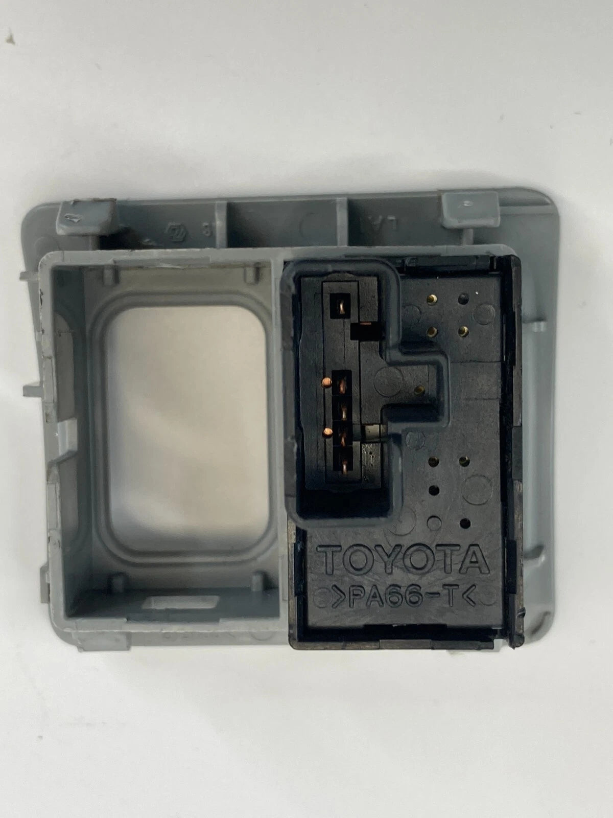 2008-2014 LEXUS IS250 DASH POWER ECT SNOW CONTROL SWITCH BUTTON W/ BEZEL OEM