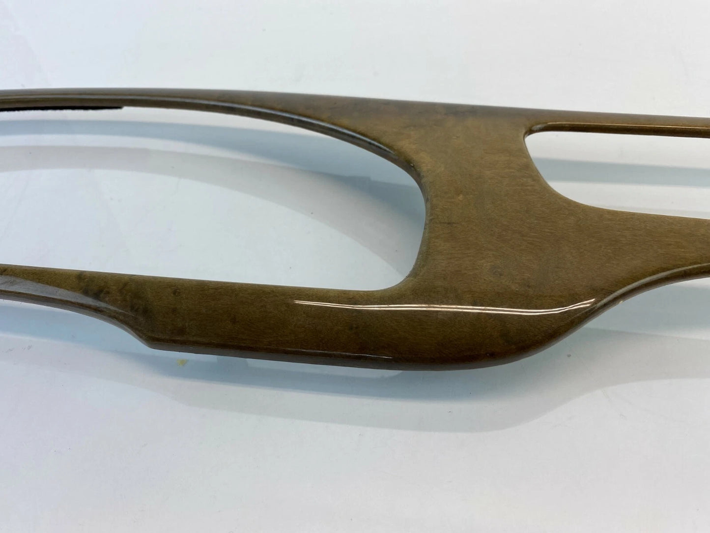 03 04 JAGUAR S-TYPE 4-DR SPEEDOMETER CLUSTER BEZEL TRIM SHROUD 2R83F045H48AE OEM