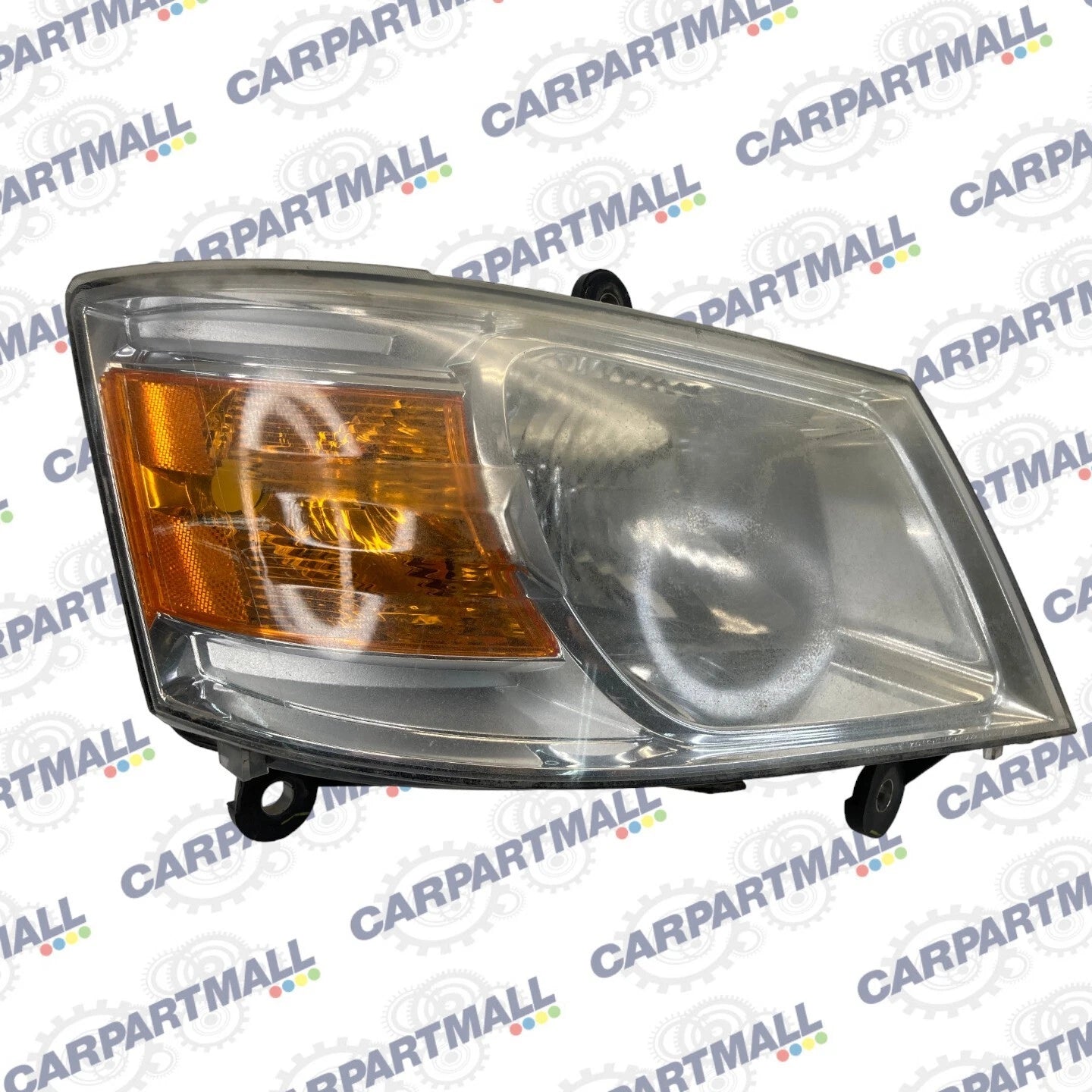 2008-2010 DODGE GRAND CARAVAN FRONT RIGHT PASSENGER SIDE HEADLIGHT HEADLAMP OEM