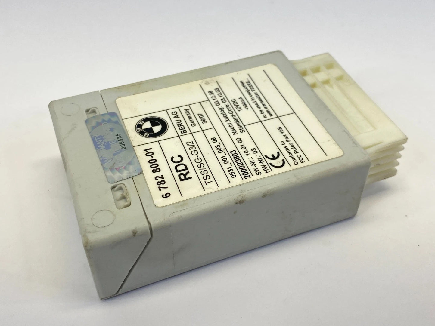 2008-2010 BMW E60 535XI TPMS RDC TIRE PRESSURE CONTROL MODULE OEM 678280001