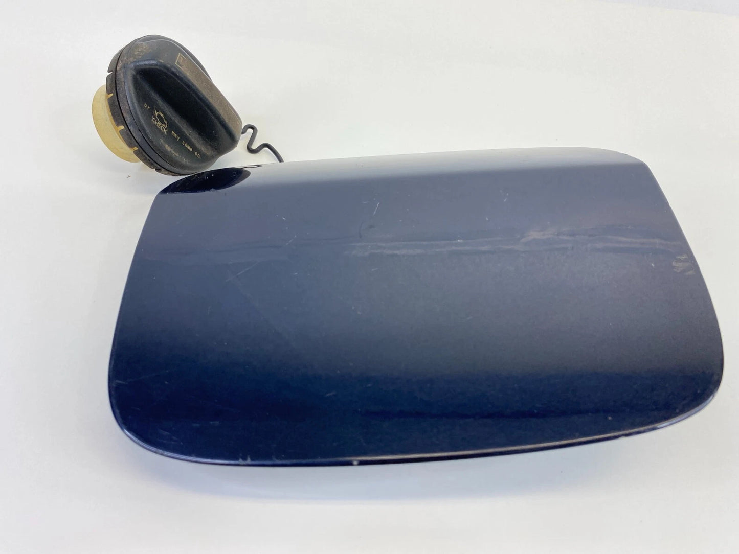 2006-2014 LEXUS IS250 FUEL FILLER TANK DOOR LID COVER W/ FUEL TANK CAP OEM