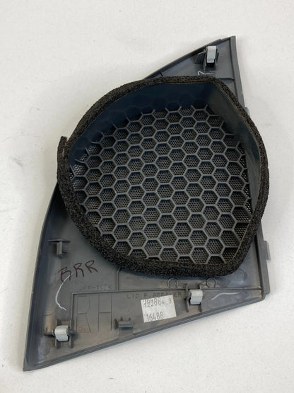 05-07 HONDA ODYSSEY REAR RIGHT SIDE 3RD ROW SPEAKER GRILLE COVER TRIM 84612-SHJ