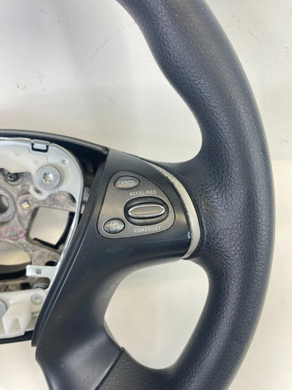 2014-2020 Nissan Pathfinder Steering Wheel w/ Cruise Control Switch OEM