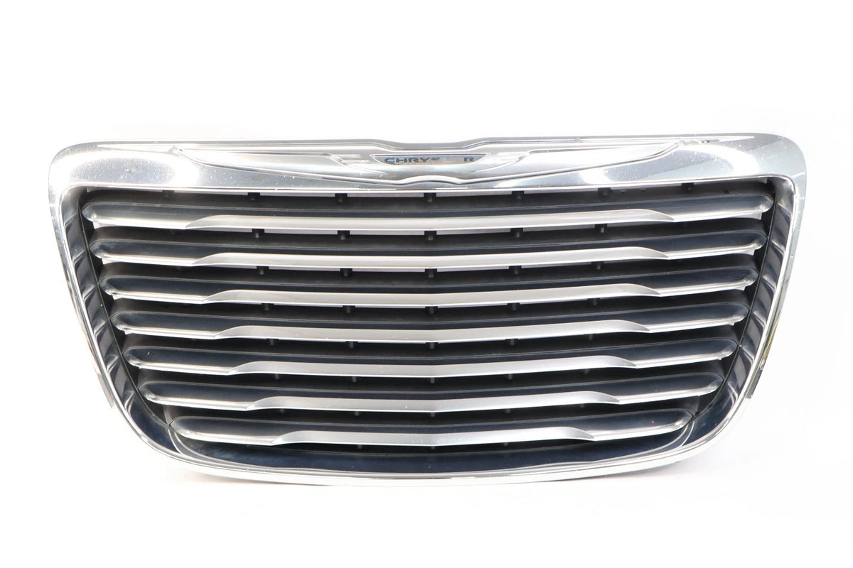 2011-2014 CHRYSLER 300 FRONT BUMPER UPPER GRILLE GRILL MESH CHROME OEM FACTORY