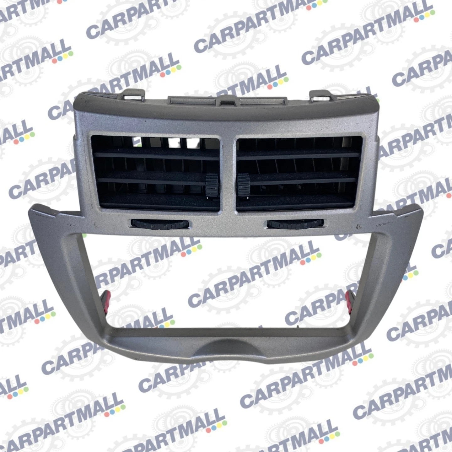 2008-2011 TOYOTA YARIS CENTER DASH AC AIR VENT & RADIO BEZEL TRIM 5540552580 OEM